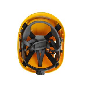 Industrial Function ABS Security Helmet with Adjustable and Breathable Fabric