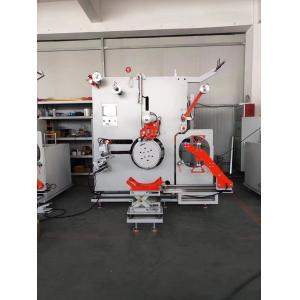 PLC Touch Screen PET Strapping Winder Max Winding Weight 80KG 350KG Fully