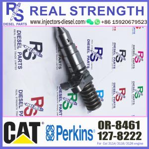 0R-8461 Diesel fuel injector excavator spare parts 127-8222 0R-8461 for 3114
