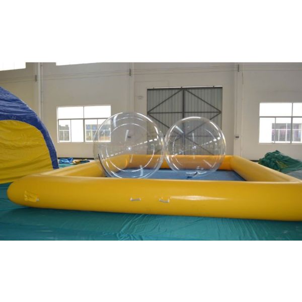 High Quality Kids Inflatable Pool With Arch for Advertising or Events