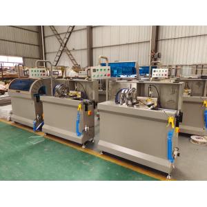 Automatic Corner Combining Machine Aluminium Door Machine Saw