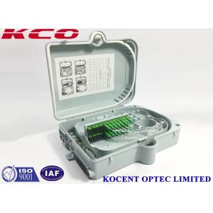 Small Fiber Optic Terminal Box , FTTH 24 Port Fiber Optic Connection Box