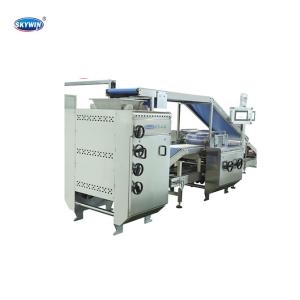 Tray Type Small Biscuit Machine Hard And Soft Biscuit Making Machine