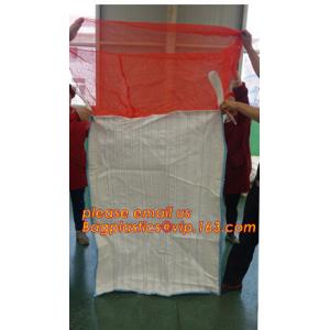 Jumbo bags PP Top Open Bags PP Inner Corner Bags PP Circular Ton Bags PP Single Belt Bags PP Double Belt bags PP Top Fla