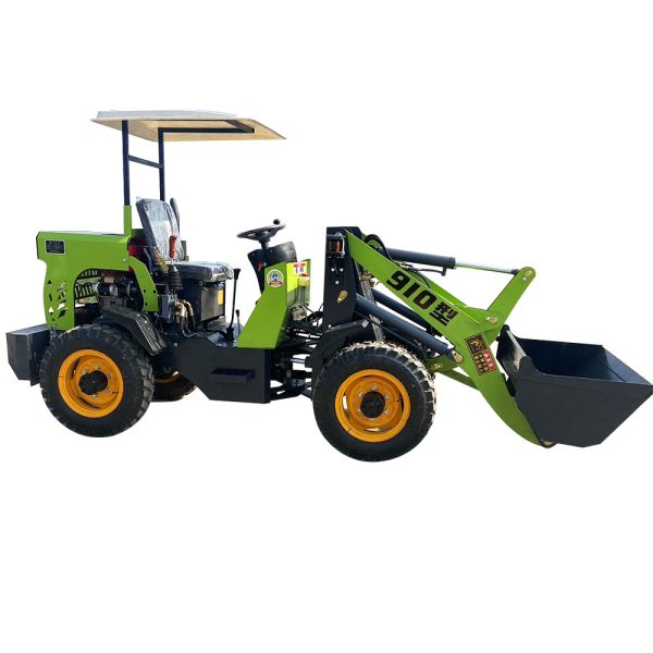 Four-wheel Drive Diesel Loader New Brand Front Wheel Loader Wheel Loader for