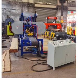 Multiple Heads Horizontal Resaw Bandsaw 700mm Saw Wheel Diameter