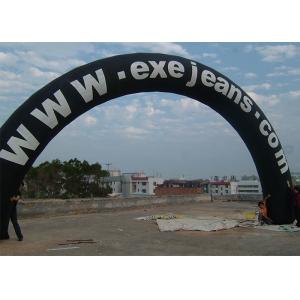 Party / Events Logo Printed Advertising Inflatable Arch Double And Quadruple
