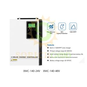 Cheap 140A 60-500V High Power Input MPPT Solar Charge Controllers for sale