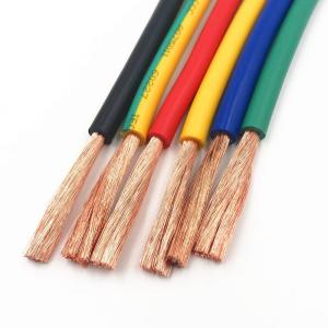China Flexible Power Cable with CCC Certification and 1 Core Copper Core Electric Cables on sale