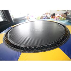 Tarpaulin 3m Inflatable Floating Water Trampoline Aqua Jump