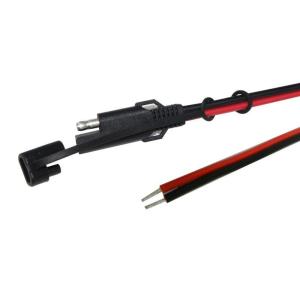 DIY Automotive Solar SAE Extension Cable 18AWG 2 Pin Quick Disconnect