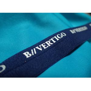 Custom 20mm 100% Polyester Webbing Tape For Garment / Pant