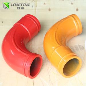 China HRC60 Schwing Putzmeister Concrete Pump Elbow DN150 90 on sale