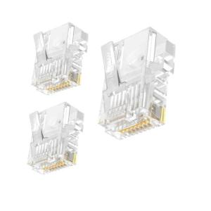 Industrial Video RJ45 Connectors Rj 45 Modular Plug