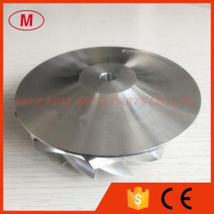 T04Z 59.40/80.30mm 11+0 turbo Billet/aluminum 2024/milling compressor wheel for