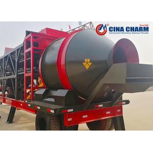 Portable Ready Mobile Mini YHZM50 Mix Concrete Mixing Plant