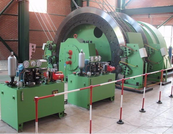 Quality 65KN 24mm Multi Rope Friction Hoist Machine wholesale