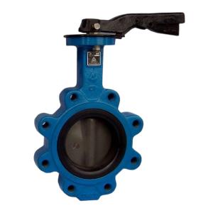Cheap Diaphragm Lug Type Cast Iron Body Pn10/16/20/25 Butterfly Valves for Hydraulic Systems for sale