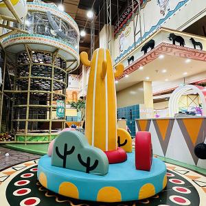 Custom Indoor Play Structures for Kids with ASTM/CE Safety Certification