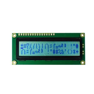 Cheap 20*2 Character LCD Display Module , Flat Rectangle Dot Matrix LCD Module for sale