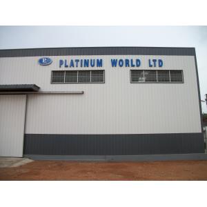 PVC Down Pipe Garage Industrial Steel Structures Self - Tapping Screw