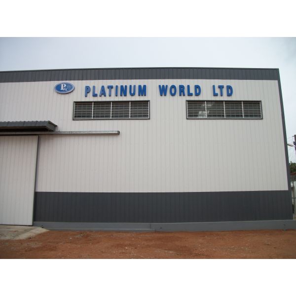 Quality PVC Down Pipe Garage Industrial Steel Structures Self - Tapping Screw wholesale