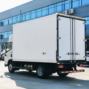 JAC 10-20 Tons Refrigerated Truck for Fresh Vegetable Delivery Service Box