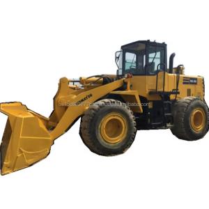 Cheap Used Komatsu WA 380 Loader in Japan with Original Hydraulic Pump and Great Performance for sale