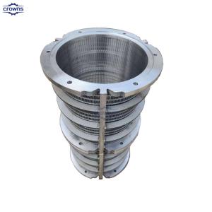 Wedge Wire Screen Filter Mesh Johnson Stainless Steel Wedge Wire Mesh Johnson