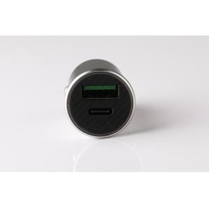 Mini Fast car charger QC PD car charger USB TYPE C Case Aaluminum alloy