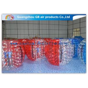 Beautiful Inflatable Bumper Ball Soft / Human Inflatable Bumper Bubble Balls