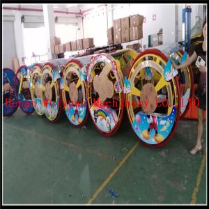 2 seats Canton Fair newest indoor Kids Amusement rides Happy le bar Car Rides