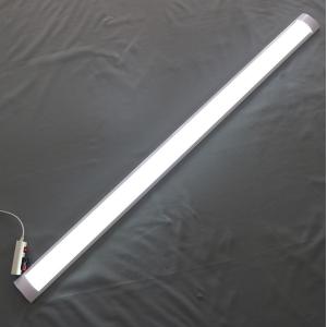 Shatterproof Durable Construction LED Linear Batten Light with 80-83RA Or 95