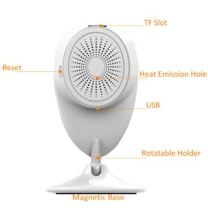 EC8 HD 720P Mini Wifi IP Camera Wireless P2P Baby Monitor Network Remote CCTV