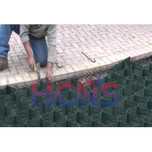 Height75-200mm Hdpe Geocell Erosion Control Virgin Material Geocell