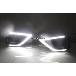 Buick Envision Car DRL LED Daytime driving turn signal Fog Lights