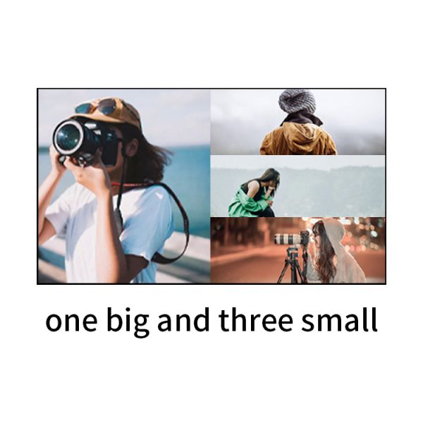 Modular 4K Video Wall Controller Supporting Multiple HDMI and SDI Sources for