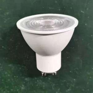 China High Power Plastic Aluminum Bulb GU10 or MR16 4W and 6W Spot Light for Shopping Center on sale