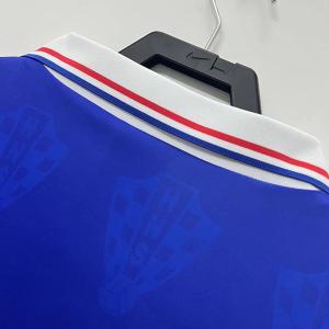 Retro Quick Dry Jersey Polyester Retro Soccer Kits