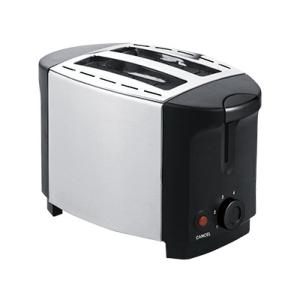 Cheap Defrost Function Wide Slot 2 Slice Toaster With Bagel Setting for sale