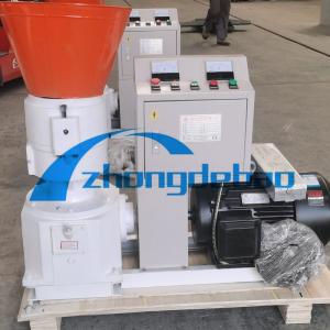 0.8-4t/H Capacity Pellet Mill Machine With Automatic Lubrication System