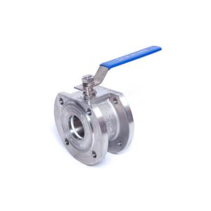 PN25 Ball Valve Floating Type , PTFE PPL Seat Floating Ball Valve