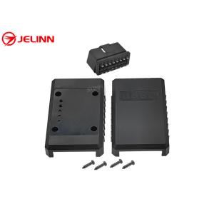 Custom Enclosures OBD 2 OBD2 Plastic Case With Straight Pin Male Plug