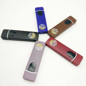 Plastic Rechargeable Windproof Electric Torch Lighter Disposable