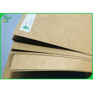 Strong Brown Kraft Paper Cardstock 80G 100G Sack Craft Board Roll 115cm Width