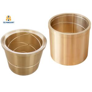 Advanced Mechanical C86300 Copper Bushing Anti Erosion For Mining machinery