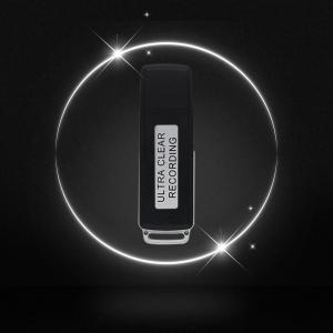 Professional Portable USB Recording Device One-Key Recording Flash Drive With