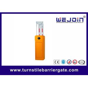 High Speed Toll Gate Orange Automatic Boom Bararier 220V/110V For Highway