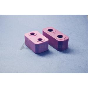 Cheap Purple Advanced Ceramic Housing Material Abrasion Resistant For Electric Vehicle Relay for sale