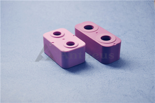 Purple Advanced Ceramic Housing Material Abrasion Resistant For Electric Vehicle